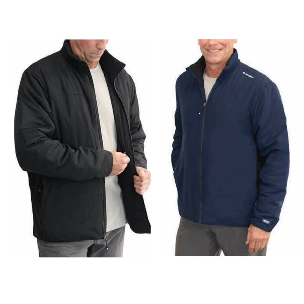 Men’s Hi Tech Full Zip, Thermo Filled, Water Repellant jacket